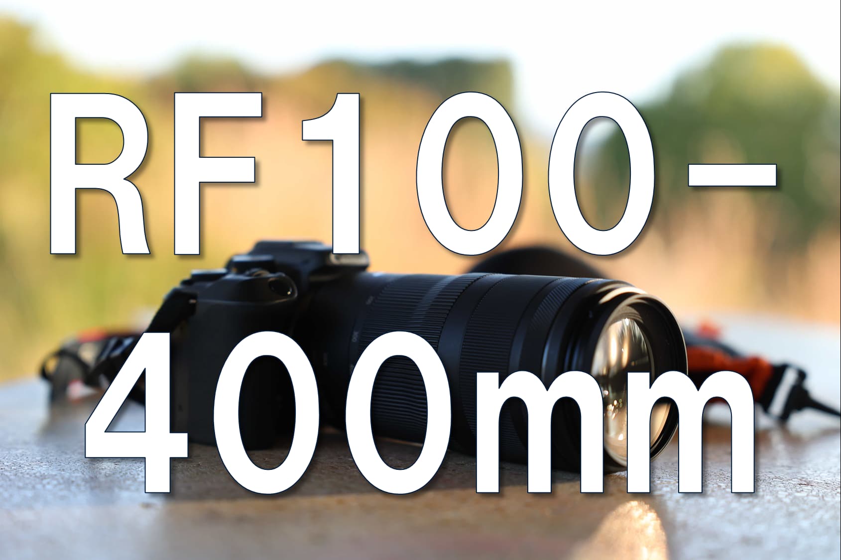 高コスパ】RF100-400mm F5.6-8 IS USMレビュー | TechTerrace